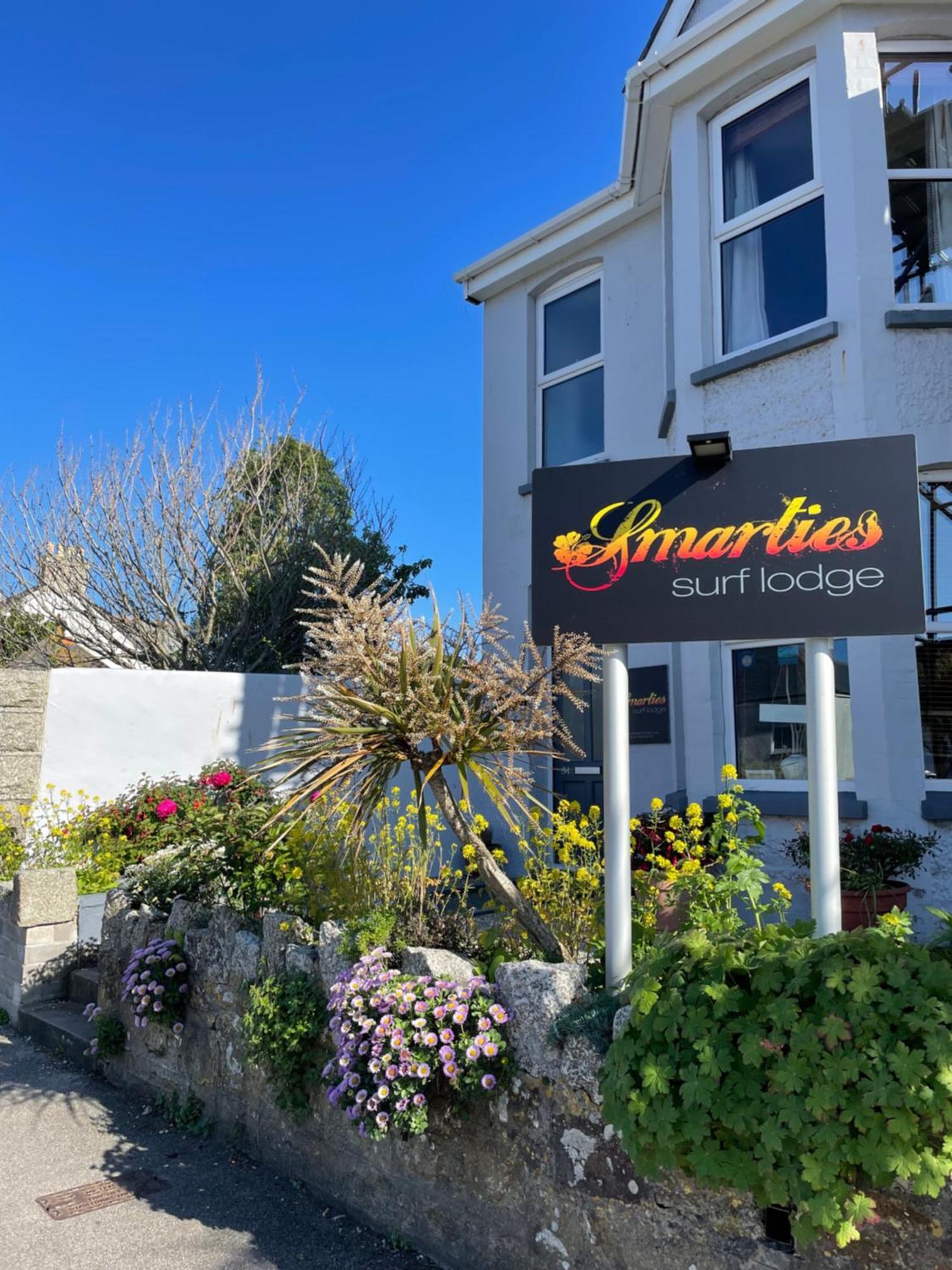 Smarties Guest House New Quay Zewnętrze zdjęcie