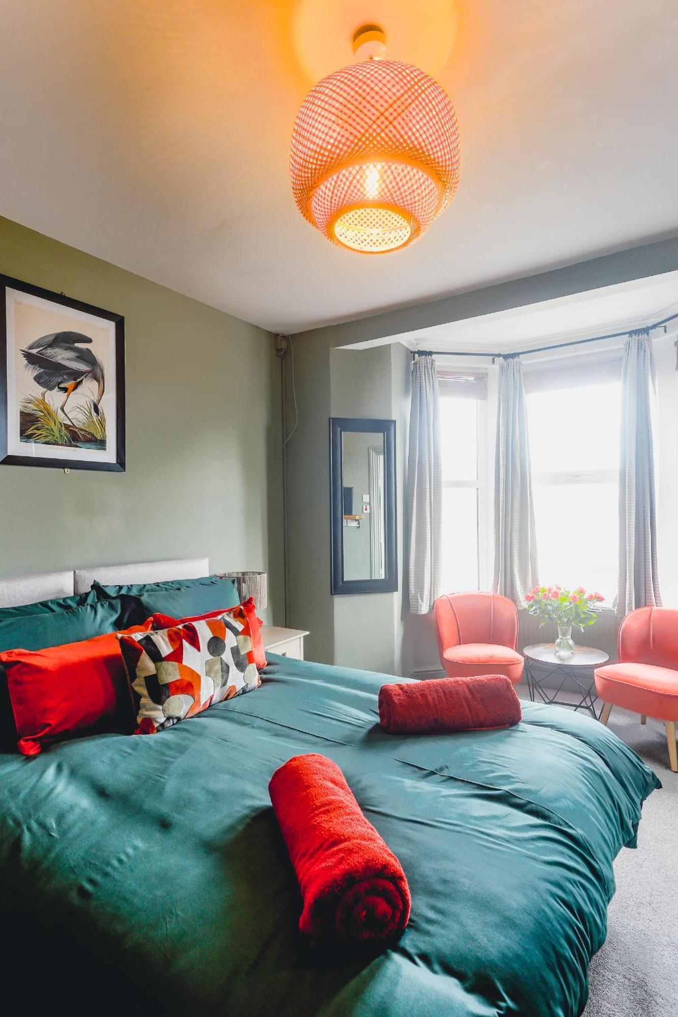 Smarties Guest House New Quay Zewnętrze zdjęcie