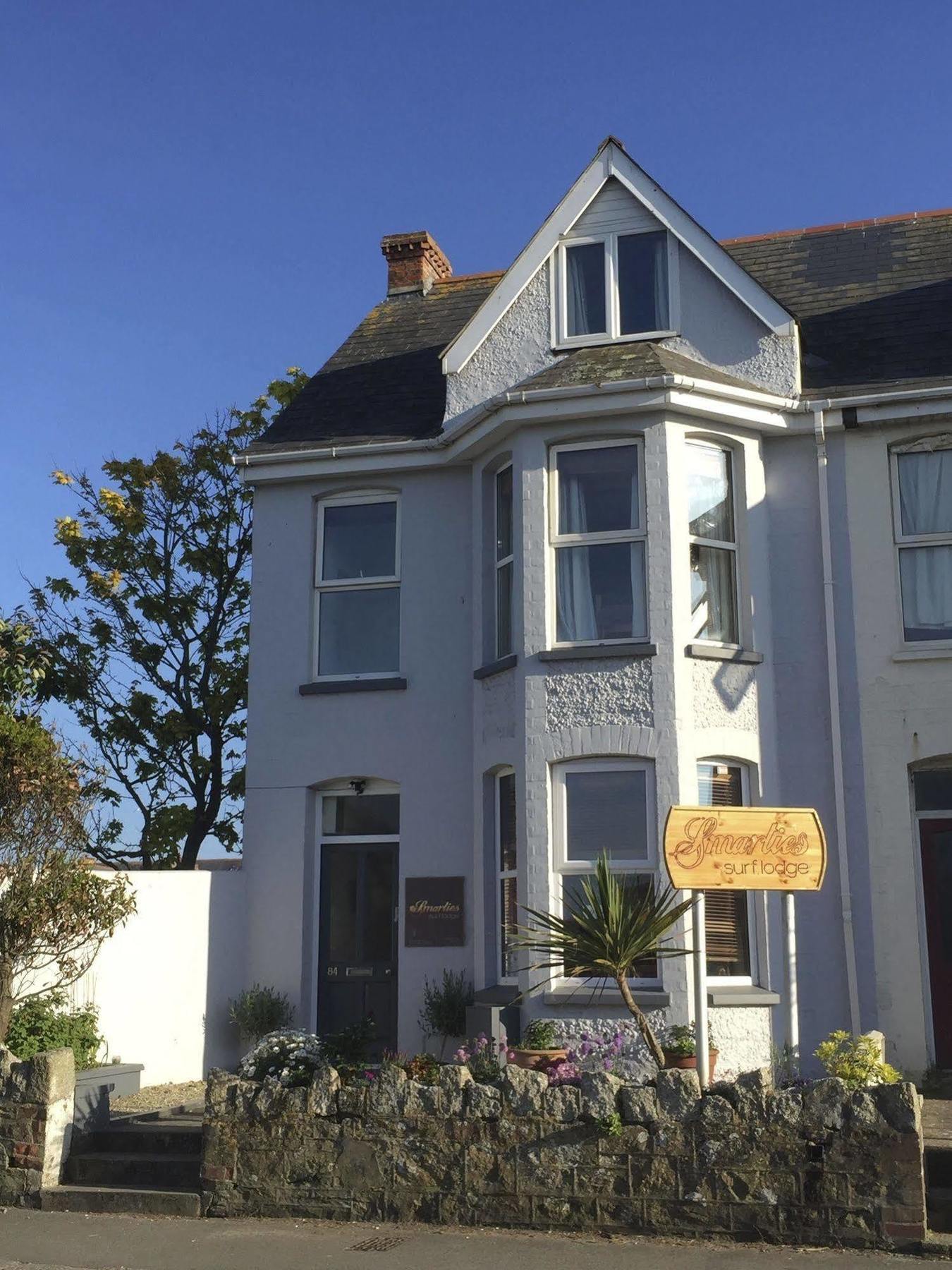 Smarties Guest House New Quay Zewnętrze zdjęcie